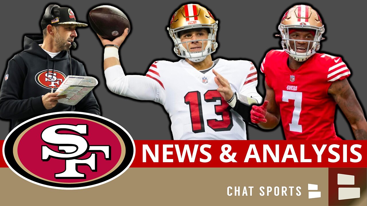 DEVELOPING 49ers Injury News On Brock Purdy & Charvarius Ward + Christian McCaffrey Trade; Rumors