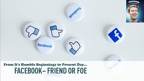 Facebook: Friend or Foe? (Dec 2022 Edition)