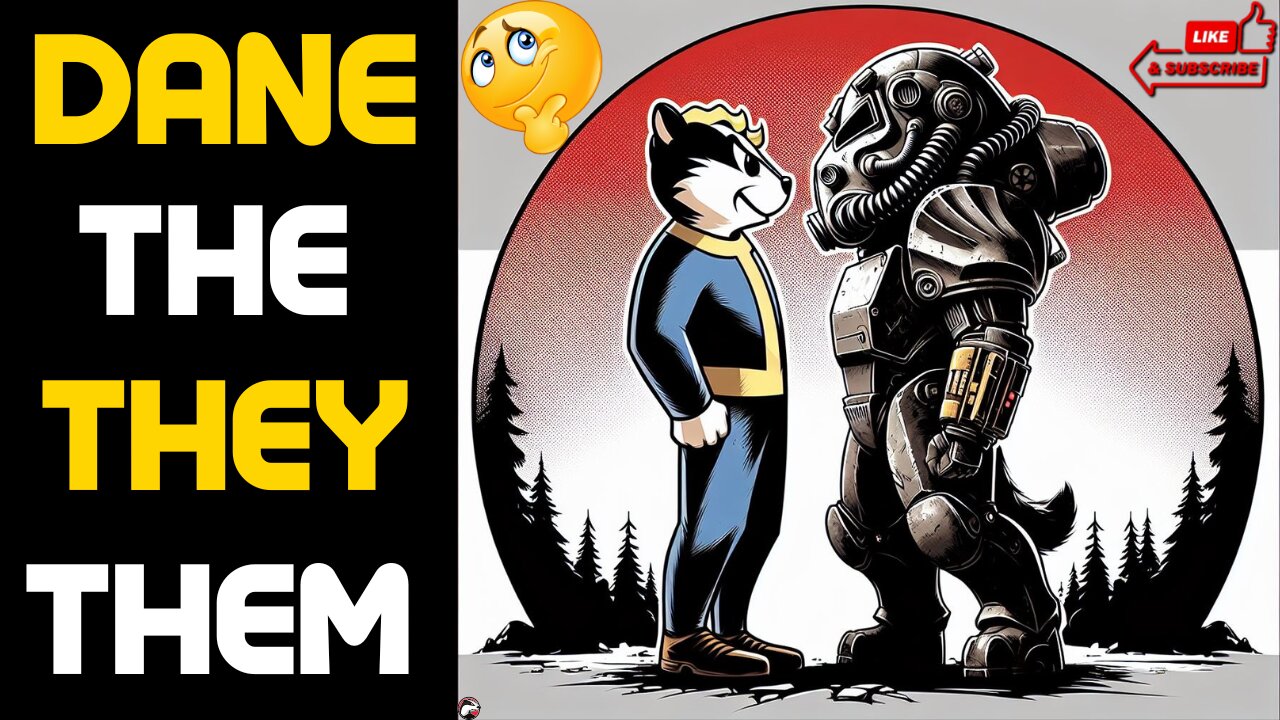 Prime's FALLOUT Show 'They/Them' Character DANE Of Brotherhood Of Steel Gets ROASTED!
