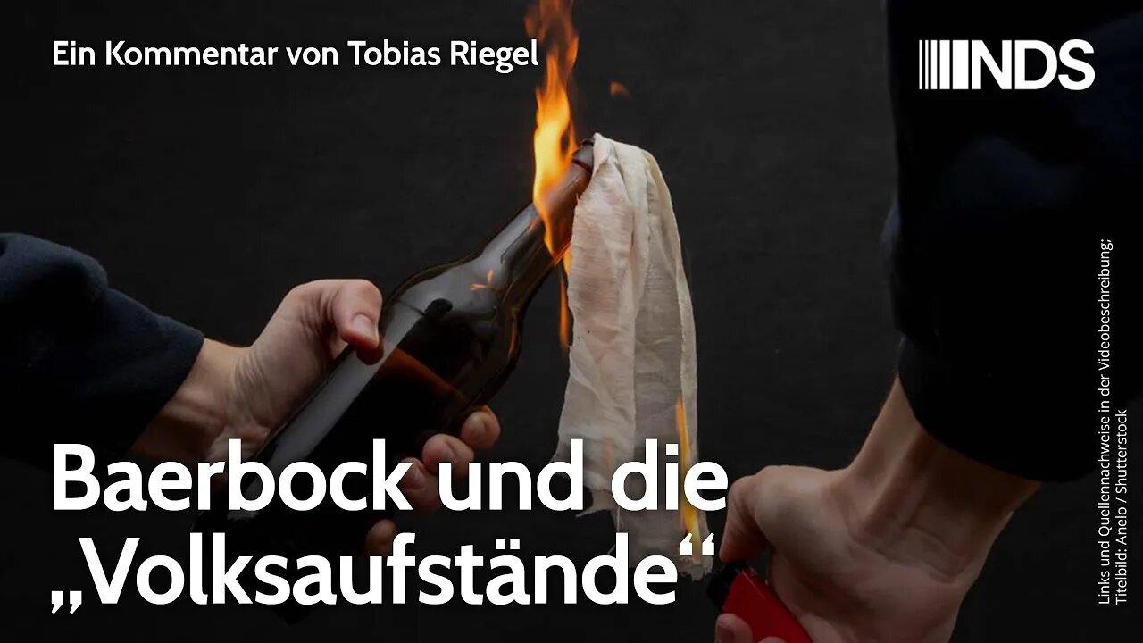 Baerbock und die „Volksaufstände“ | Tobias Riegel | NDS-Podcast