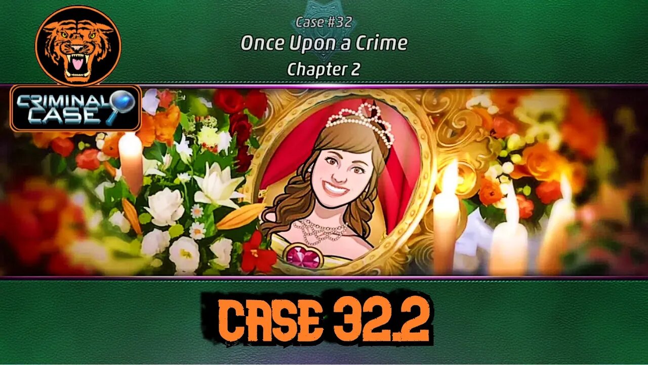 Pacific Bay: Case 32.2: Once Upon a Crime