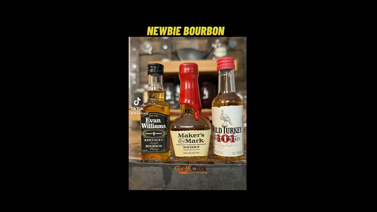 Newbie Tasting Trio - Newbie Bourbon