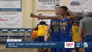 John Carroll of to best start in program hisotry