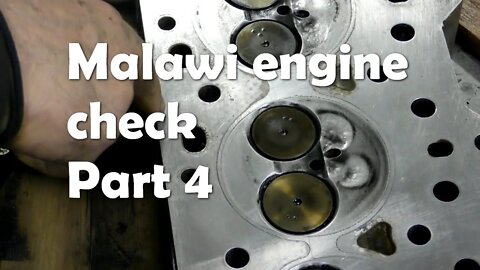 Malawi 110 stripping the engine to find out what is wrong. Part 4