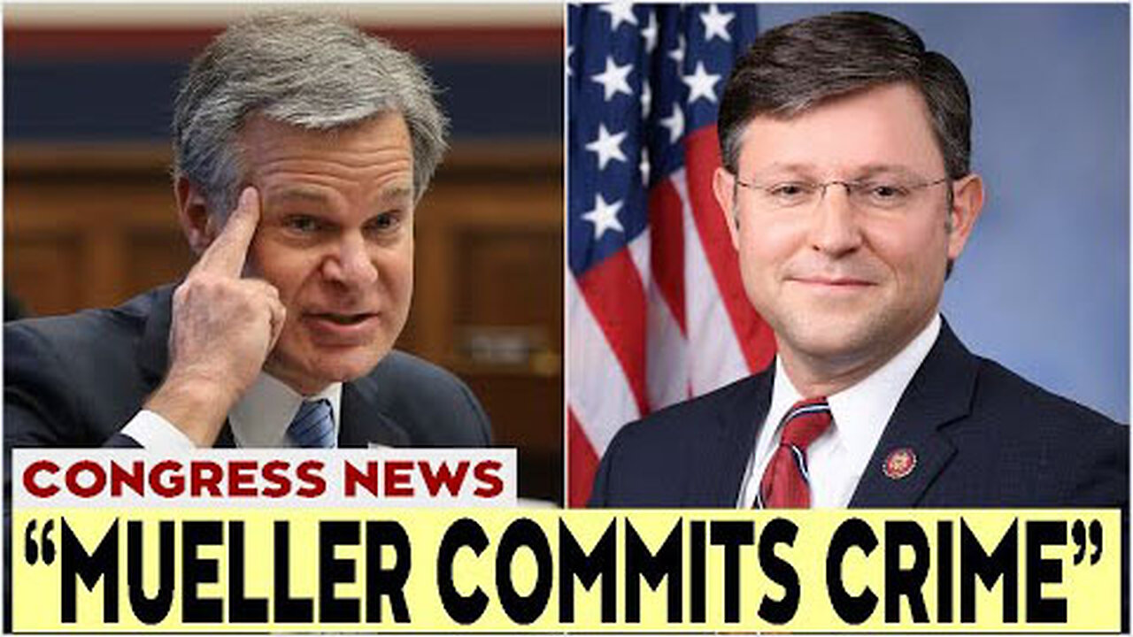 MUELLER ABUSES THE LAW' TRUMP'S AIDE JOHNSON DRIVES WRAY M.AD AT HEARING...HAS B0MBSHELL CONFESSION