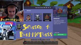 AndersonPlays Roblox BedWars 🎉 [SEASON 4!] - New Battle Pass Season 4 Update