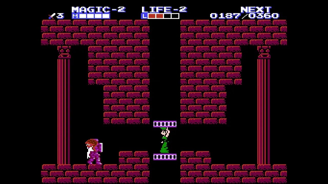 Zelda 2 Randomizer: The Adventure of Vase Lady - Max Rando Seed #310824384