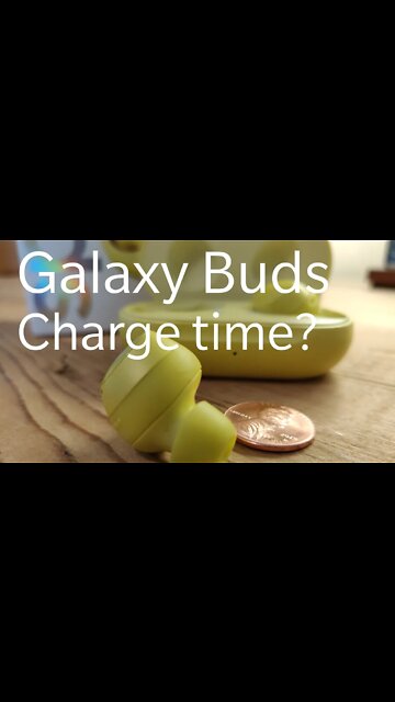 Galaxy Buds & Fast ⚡️ Charging