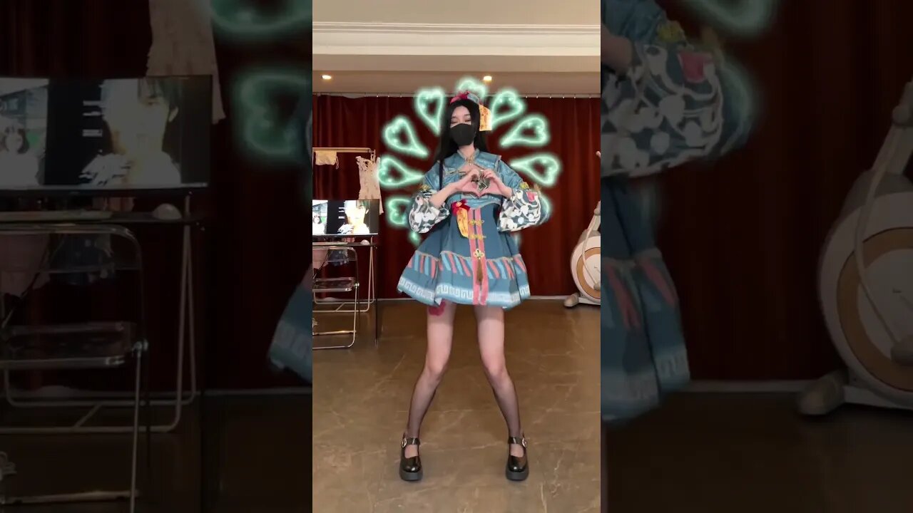 Very Kawaii💝-loveit Zombie dance cosplay girl💖#shorts #tiktok #douyin #facebook #twitter #twitch