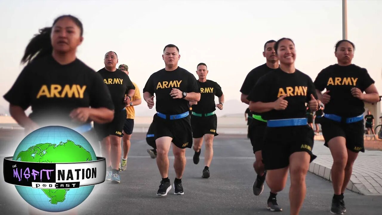 Army Changing Fitness Testing because Women Struggle to Keep Up with Men