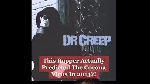 THIS RAPPER ACTUALLY PREDICTED THE CORONA VIRUS IN 2013.
