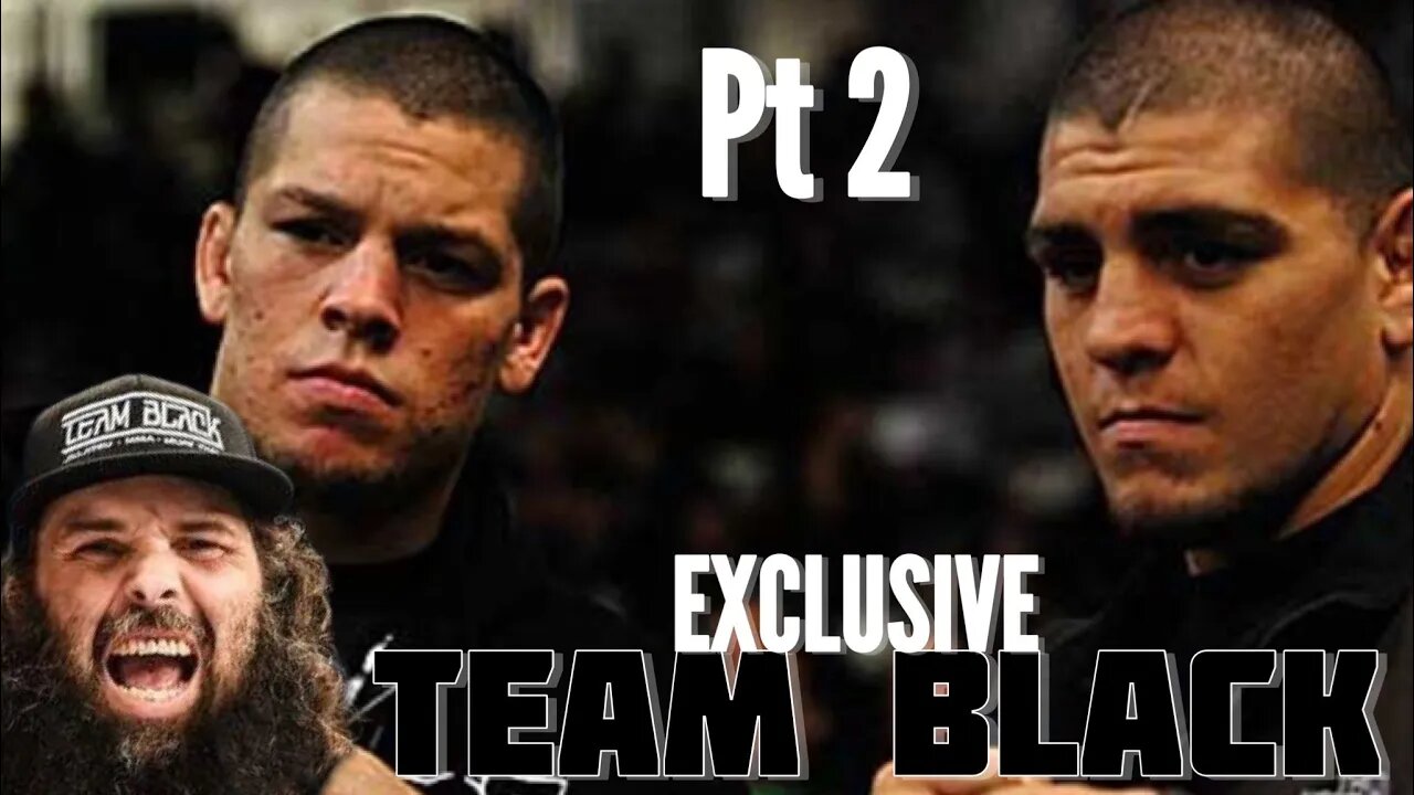 Pt 2 Dan Black Team Black EXCLUSIVE Nick & Nate Diaz Coach #ufc #mma #hbo