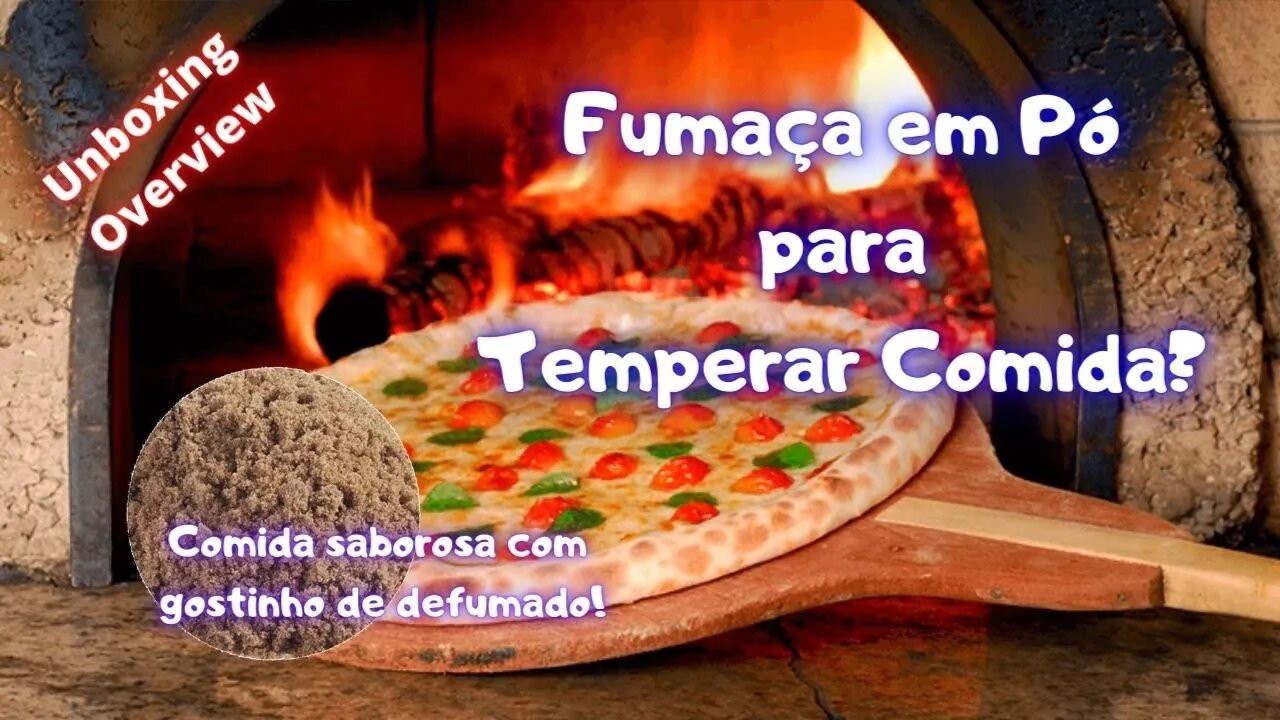 Fumaça em Pó para Temperar Comida? Você já Conhecia? E Fumaça Líquida? | Geekmedia