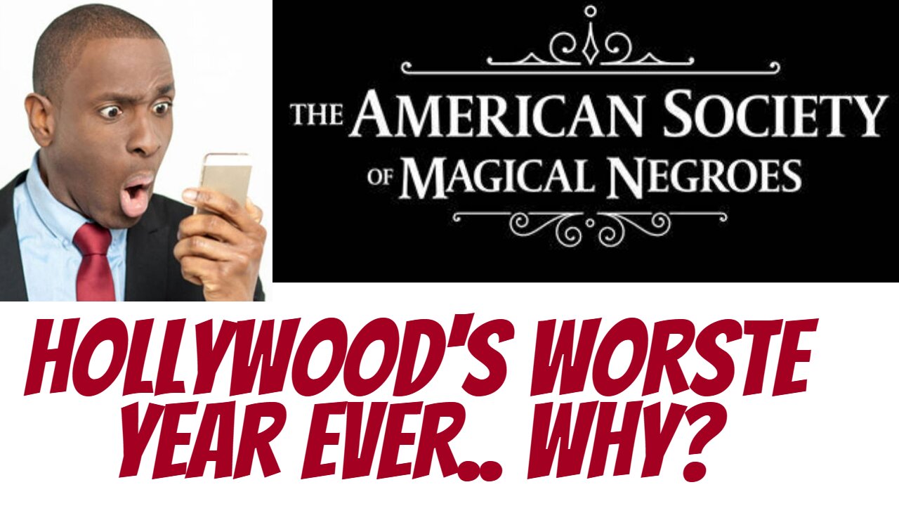 Hollywood's worst year ever!? No suprise really!