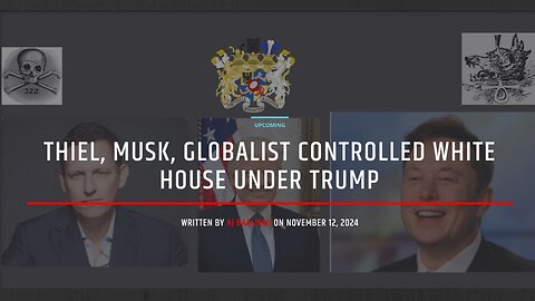 Meet The Globalist Government Of Donald Trump