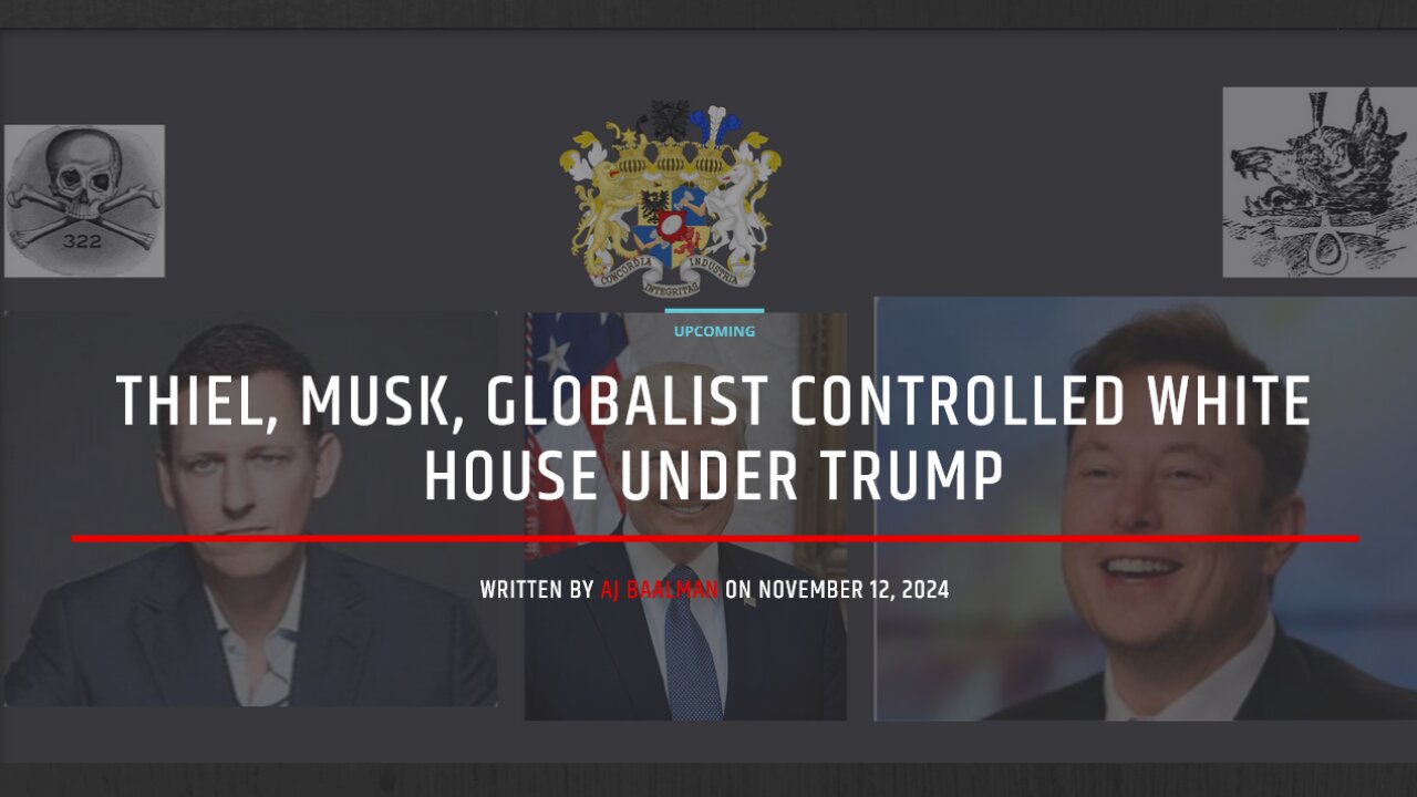 Meet The Globalist Government Of Donald Trump