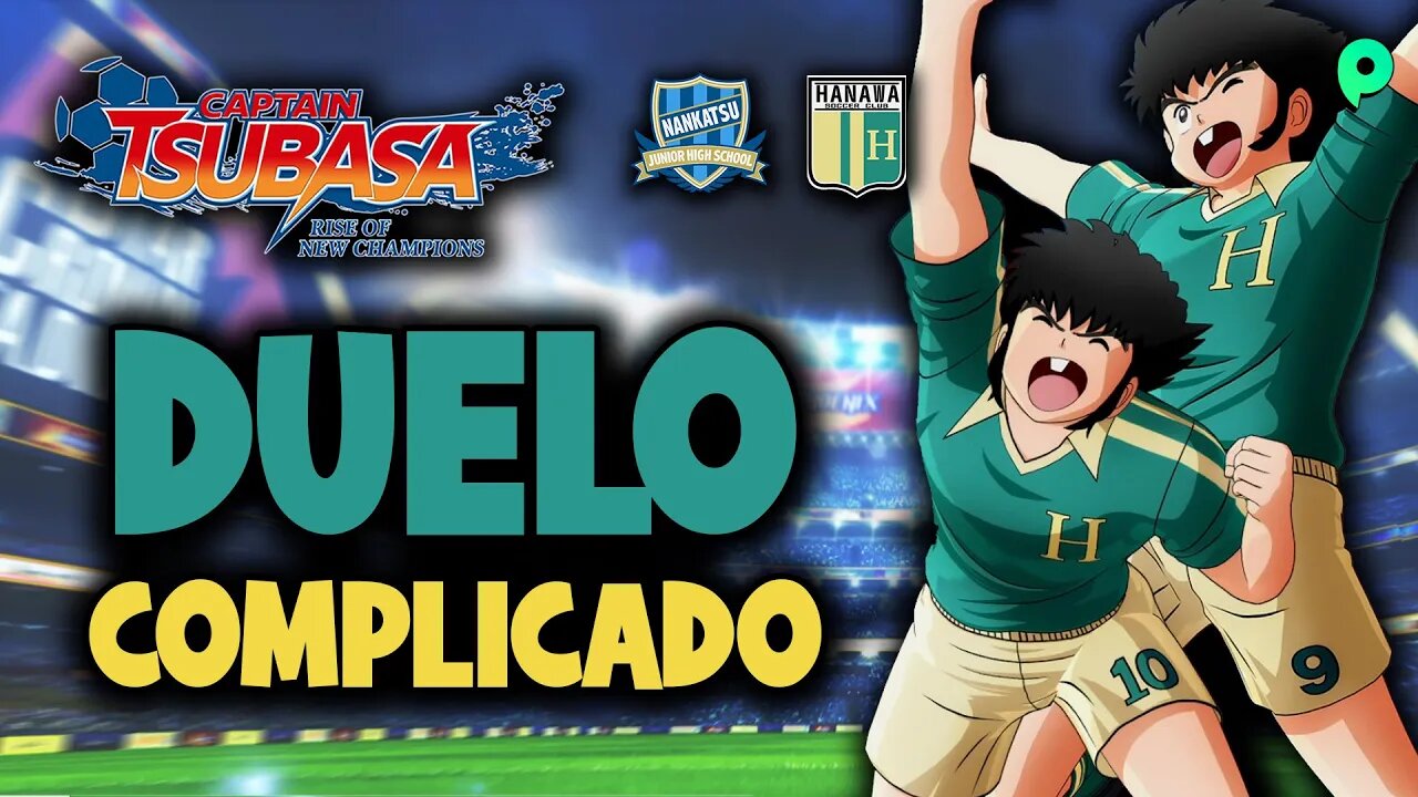 Captain Tsubasa: Rise of New Champions - PS4 / Duelo complicado