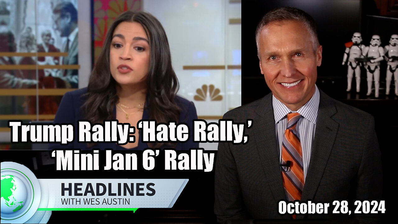 AOC: Trump Rally a 'Hate Rally'; Kamala's New Accent; Harris Doesn't Want Biden; Washington Post