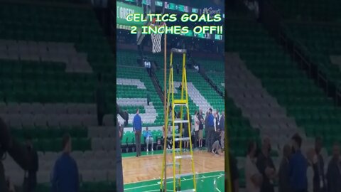 Warriors Notice Boston Celtics Rim Was 2 Inches Off