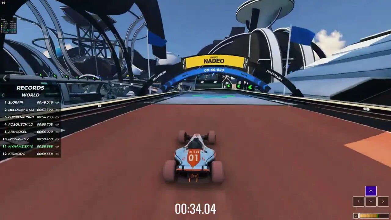Potential COTD map #379 - Trackmania