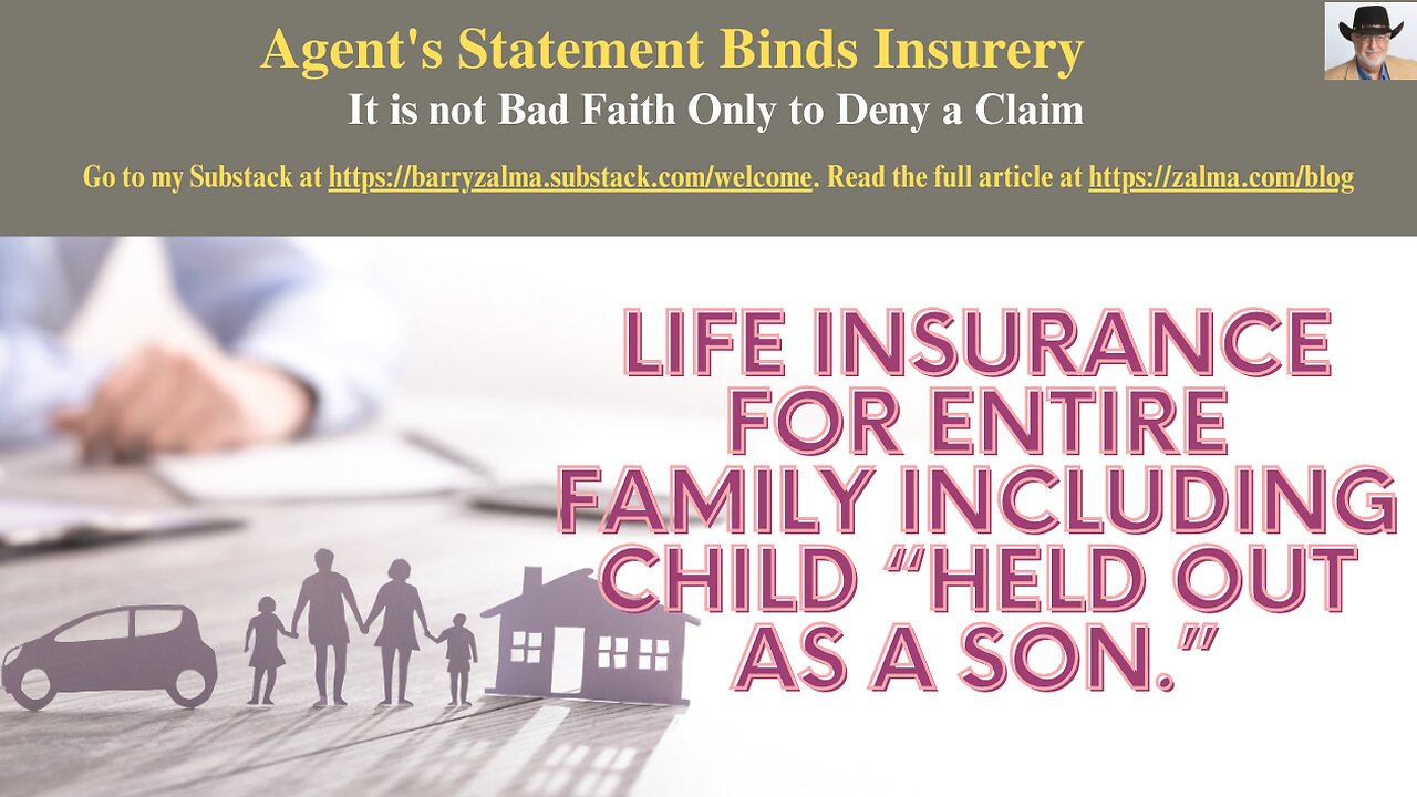 Agent's Statement Binds Insurer