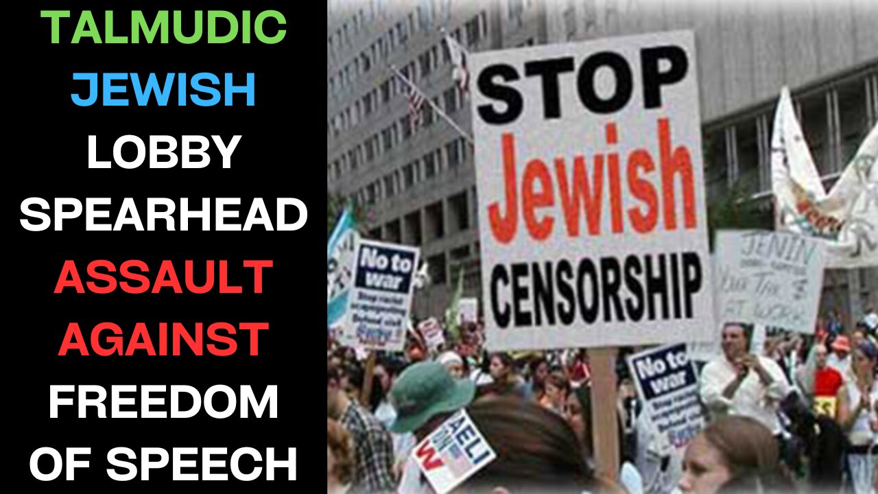 Talmudic JudeoSatanist Lobby Spearhead Assault On Free Speech In Detroit