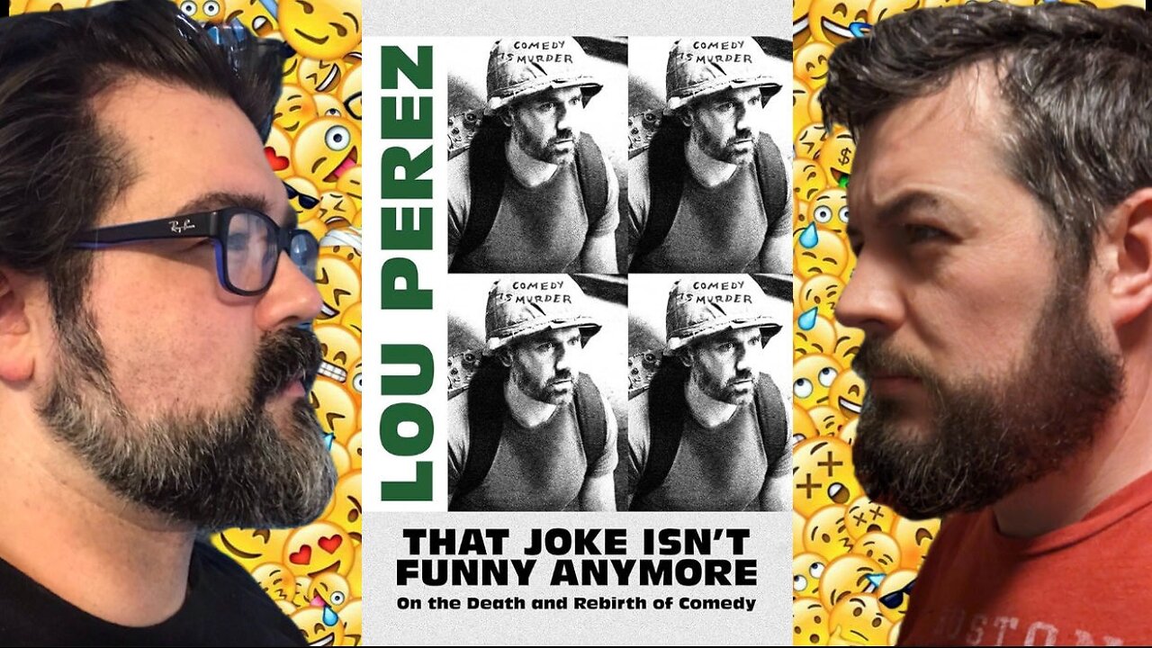 That Joke Isn't Funny Anymore: On the Death and Rebirth of Comedy (Lou Perez, 2022) BOOK REVIEW