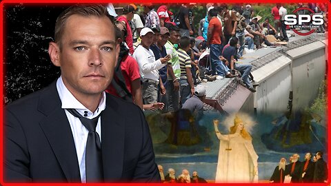 Chinese ILLEGALS Plan VIOLENT UPRISING, Trudeau Is A Coke Head, Nations Must Submit To Christ!