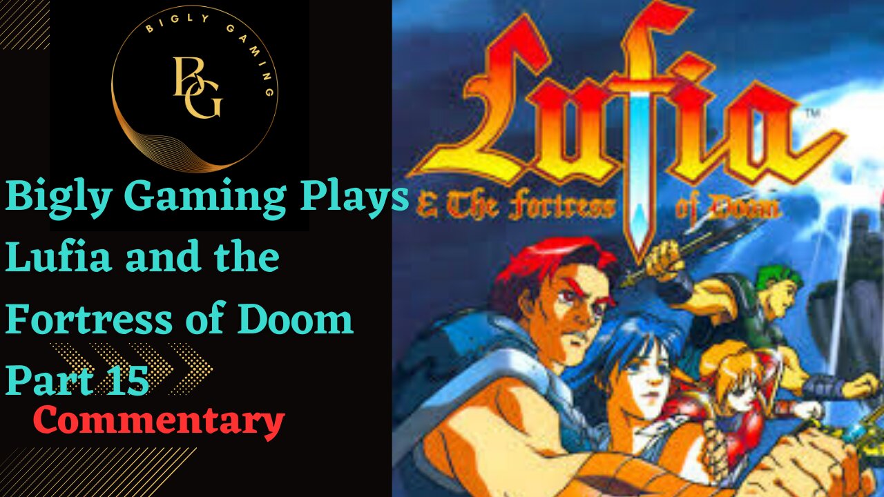 The Old Cave Level 4 - Lufia and the Fortress of Doom Part 15
