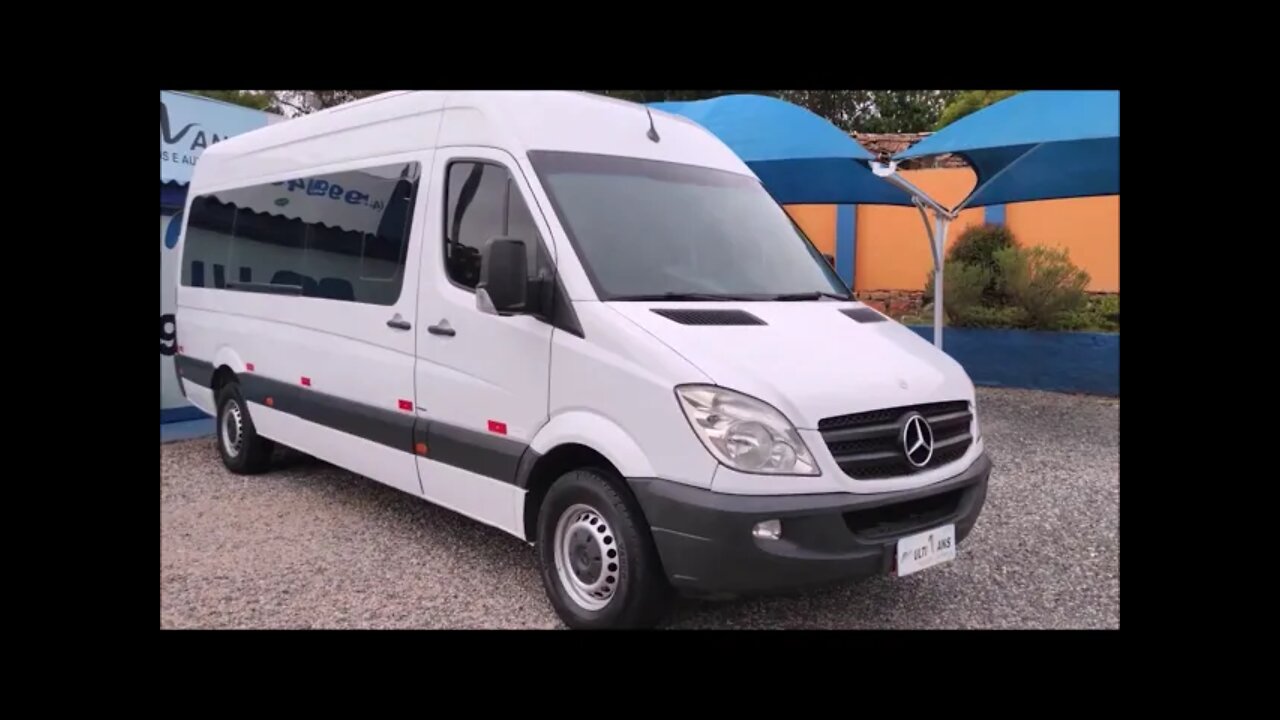 Mercedes Sprinter Executiva 2015 - MULTIVANS VANS ZERO KM, USADAS E SEMINOVAS MULTIVANS