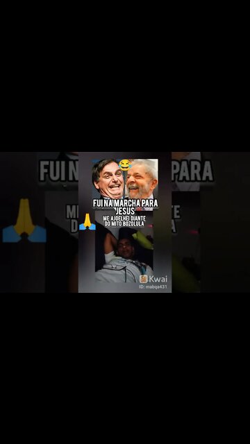 Fui na marcha para Jesus e deu BOLSONARO MITO ACIMA DE DEUS😥