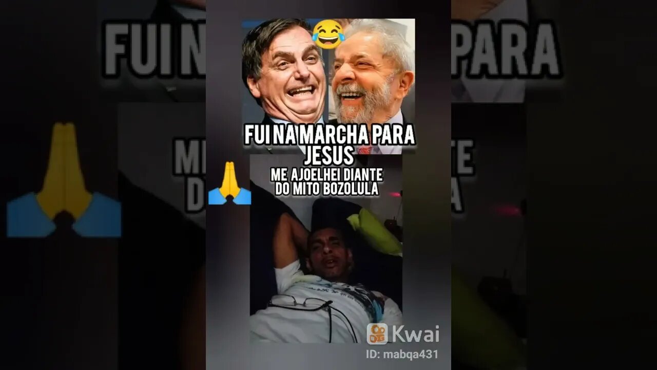 Fui na marcha para Jesus e deu BOLSONARO MITO ACIMA DE DEUS😥