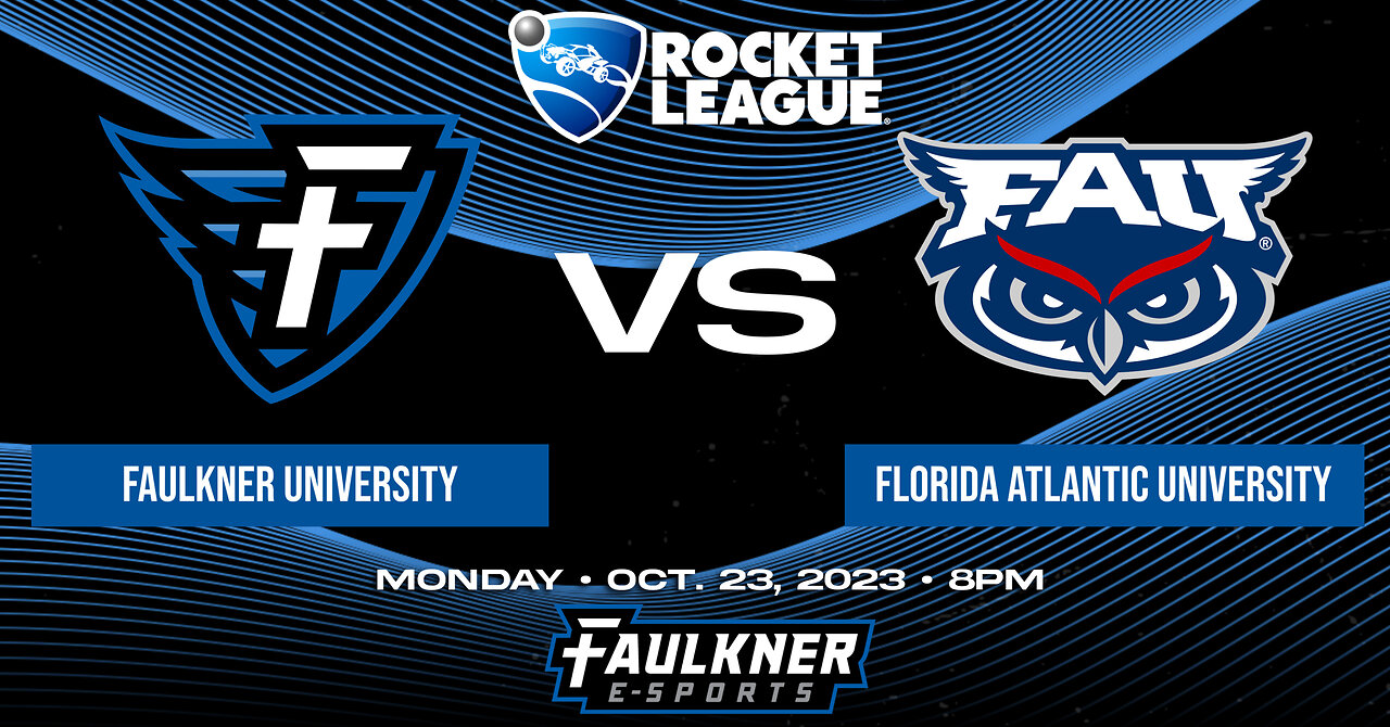 Rocket League- Faulkner vs. Florida Atlantic University (10-23-23)