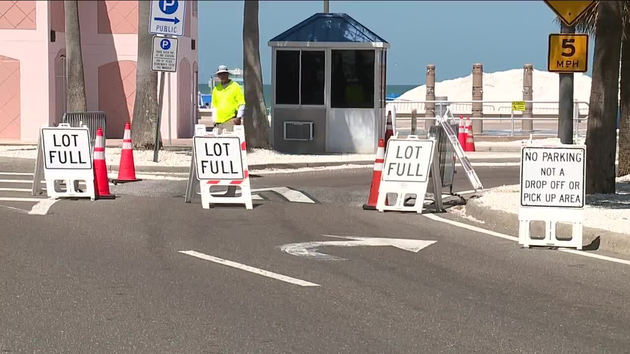 Parking Woes impacts Clearwater Beach businesses staffing shortage