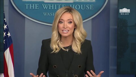 Press Secretary Kayleigh McEnany Holds a Briefing