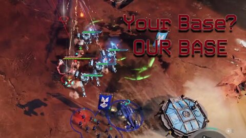 We Don't Let Them Expand!!! [Halo Wars 2]