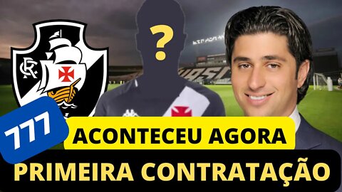 🚨💥AGORA SIM🚨💥 ACONTECEU A PRIMEIRA CONTRATAÇÃO DA 777 PARTNERS NOTICIAS DO VASCO AGORA