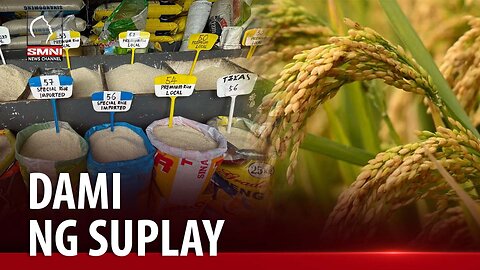 Presyo ng bigas, bababa dahil sa pagdami na ng suplay —Chairman Montemayor