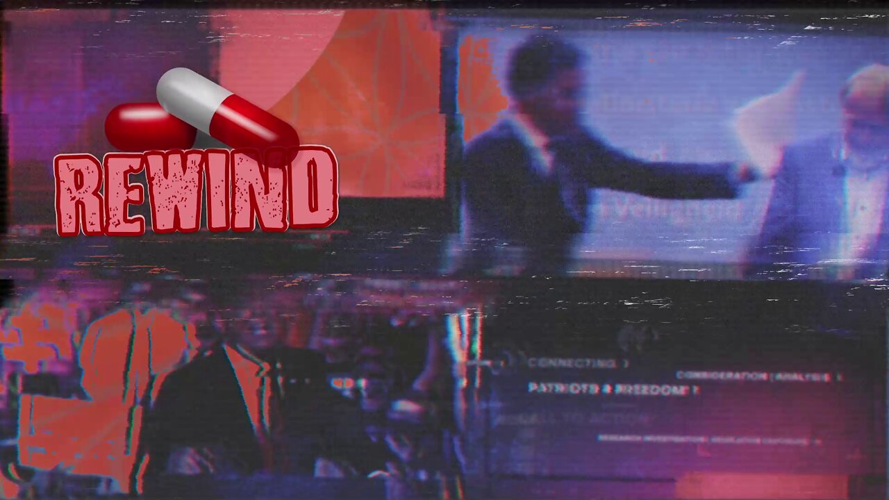 RPJ REWIND * RED PILL JOURNAL * 26 JANUARI 2021
