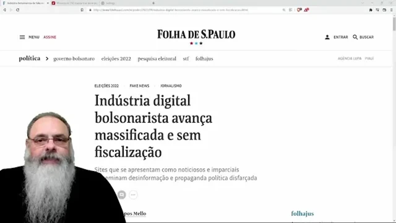 ESQUERDA enxerga 'INDUSTRIA DIGITAL BOLSONARISTA' porque continua NÃO ENTENDENDO o que é a INTERNET