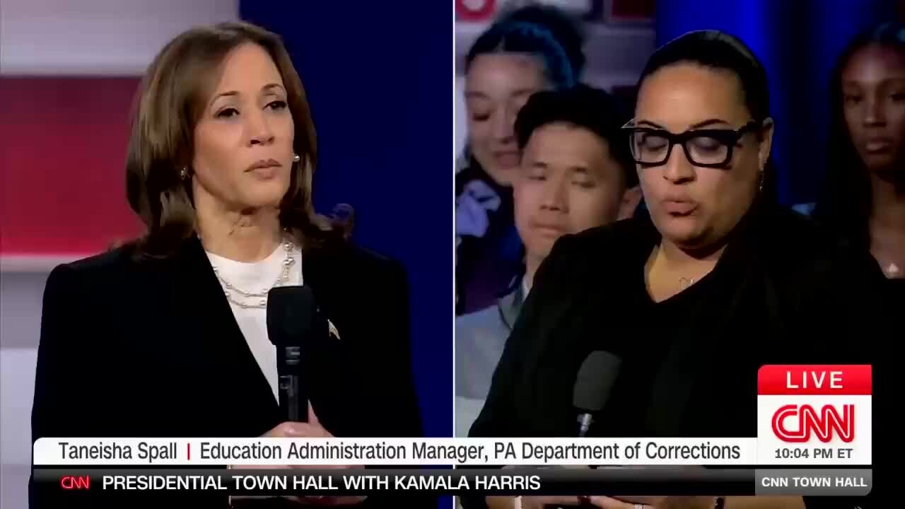 Kamala Harris Brutally Fails Job Interview: 101 Tough Questions (Ep.71) - 10/24/24 Analysis