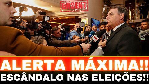 BOMBA!! ESCÂNDALO NAS ELEIÇÕES!! BOLSONARO DECIDE ENTREGAR TUDO!!