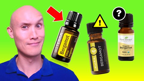 Bergamot Essential Oil: doTERRA vs Melaleuca and 6 Others