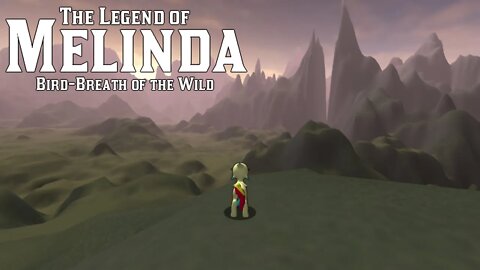 The Legend of Melinda: Bird-Breath of the Wild