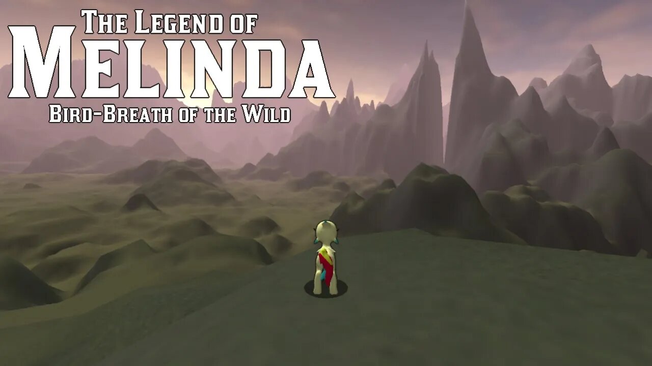 The Legend of Melinda: Bird-Breath of the Wild