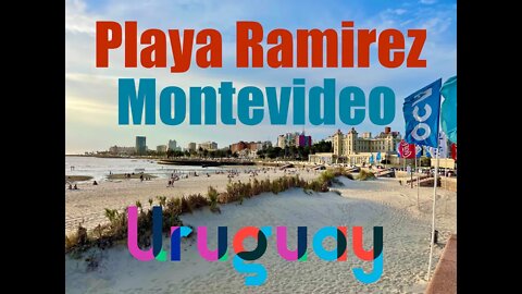 Playa Ramirez, Montevideo, Uruguay