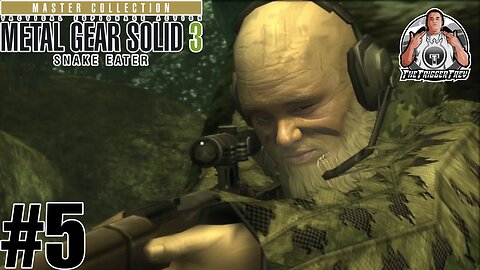 Metal Gear Solid 3: Snake Eater - Part 5 (Playthrough/Walkthrough)