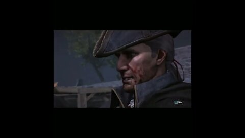 Connor's Mom Fights With Haytham in Assassin's Creed III