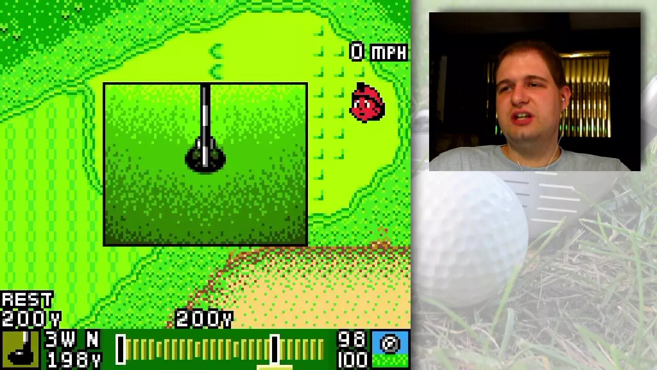 Mario Golf GBC Walkthrough Part 7: Out On The Town