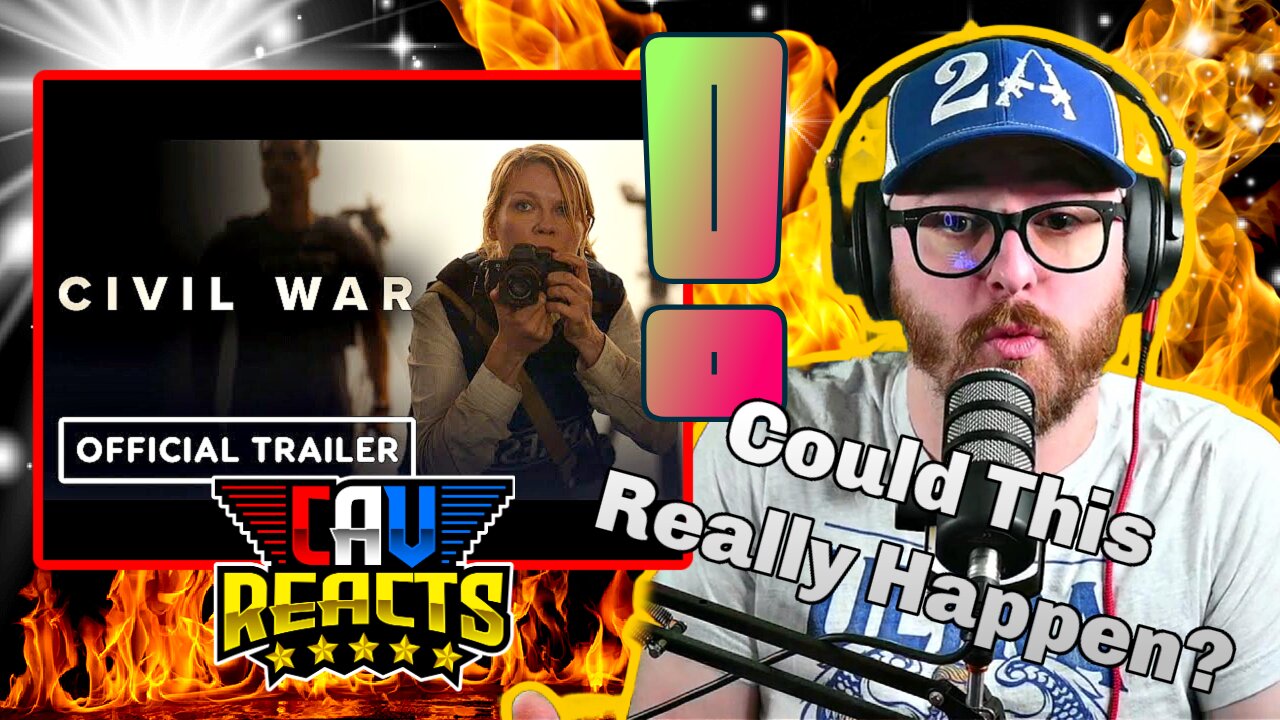 Ultimate Gas Lighting?! | Civil War Trailer | REACTION